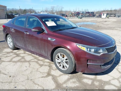 KIA OPTIMA 2016