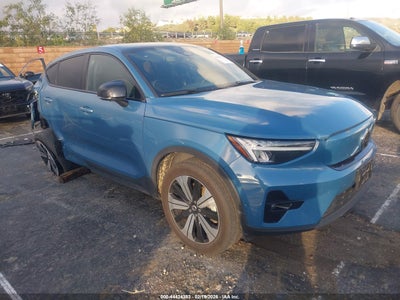VOLVO C40 RECHARGE PURE ELECTRIC 2023