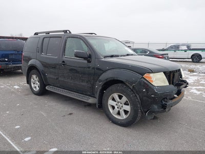 NISSAN PATHFINDER 2010