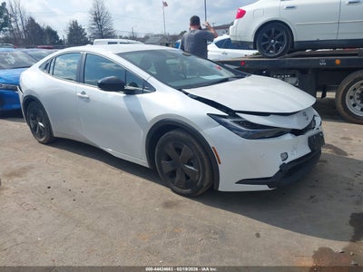 TOYOTA PRIUS 2025