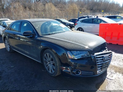 AUDI A8 2014