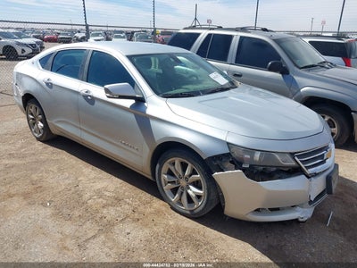CHEVROLET IMPALA 2016