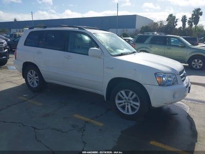 TOYOTA HIGHLANDER HYBRID 2007