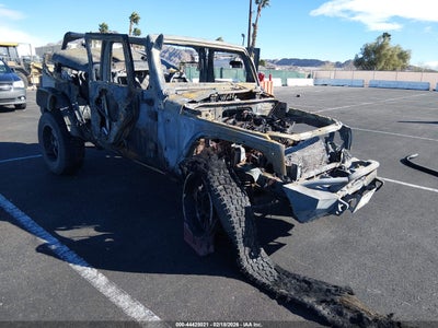 JEEP WRANGLER UNLIMITED 2016