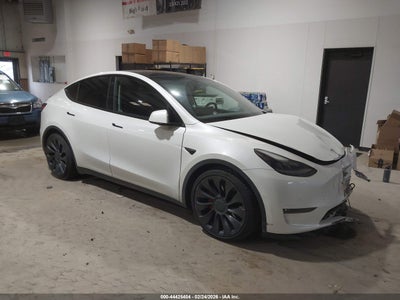 TESLA MODEL Y 2021