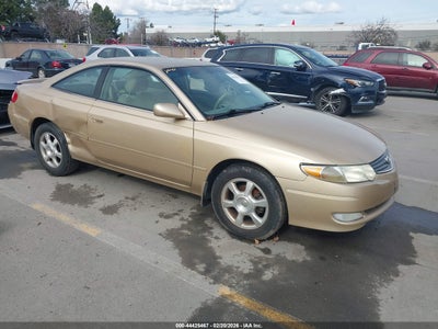TOYOTA CAMRY SOLARA 2002