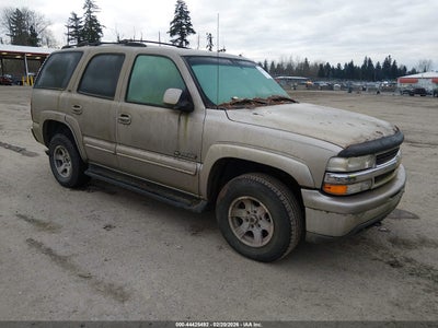 CHEVROLET TAHOE 2002