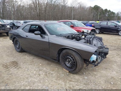 DODGE CHALLENGER 2016