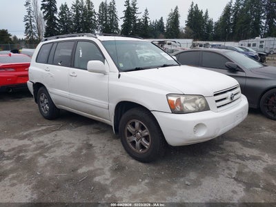 TOYOTA HIGHLANDER 2005