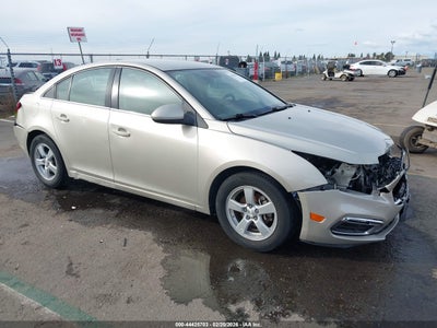 CHEVROLET CRUZE LIMITED 2016