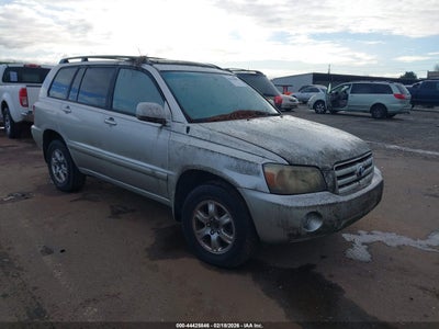 TOYOTA HIGHLANDER 2005