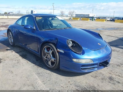 PORSCHE 911 2008