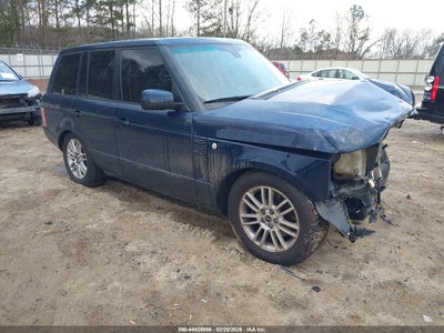 LAND ROVER RANGE ROVER 2012