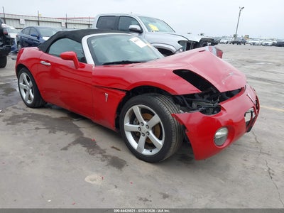 PONTIAC SOLSTICE 2007