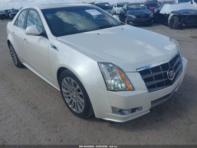 CADILLAC CTS 2011