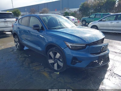 VOLVO C40 RECHARGE PURE ELECTRIC 2023