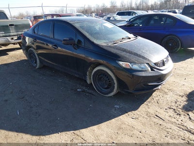 HONDA CIVIC 2015