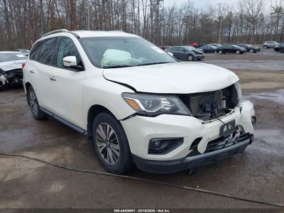 NISSAN PATHFINDER 2017