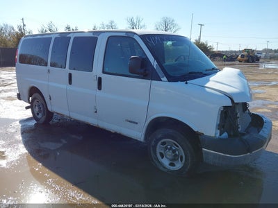 CHEVROLET EXPRESS 2004