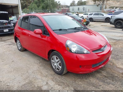 HONDA FIT 2007