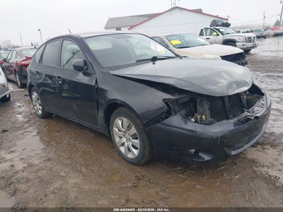 SUBARU IMPREZA 2008