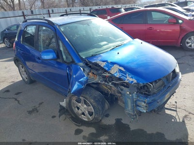SUZUKI SX4 2012