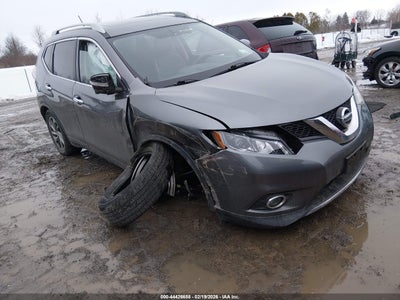 NISSAN ROGUE 2014