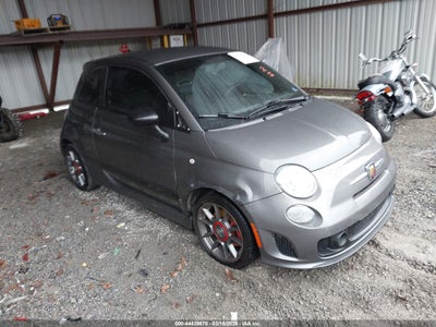 FIAT 500 2012