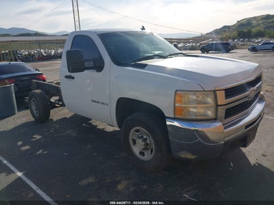 CHEVROLET SILVERADO 2500HD 2007