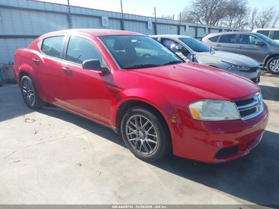 DODGE AVENGER 2014