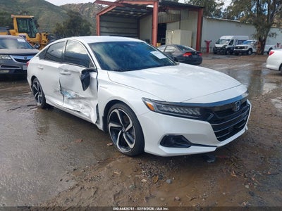 HONDA ACCORD HYBRID 2022