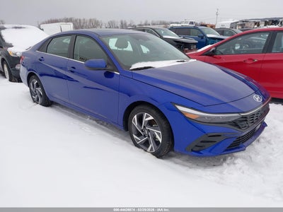 HYUNDAI ELANTRA 2025