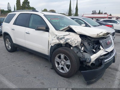 GMC ACADIA 2012