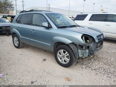 HYUNDAI TUCSON 2007