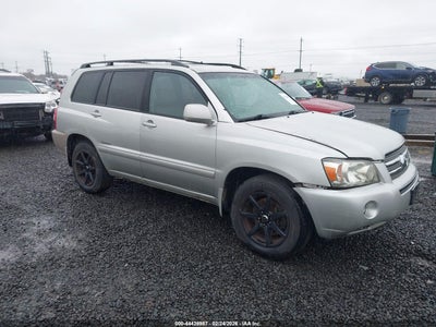 TOYOTA HIGHLANDER HYBRID 2007