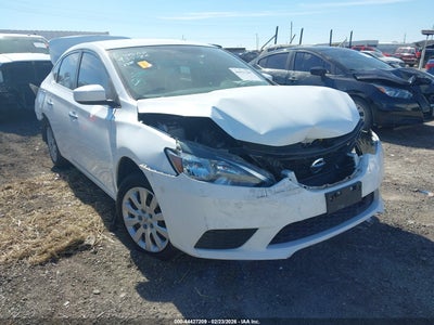 NISSAN SENTRA 2018