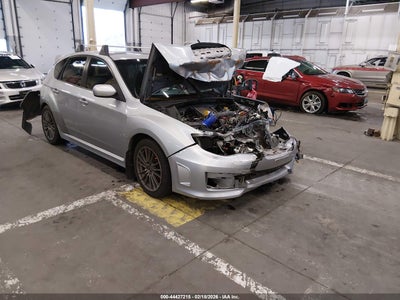 SUBARU IMPREZA WRX 2014