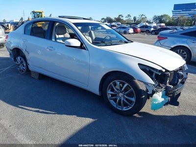 INFINITI G37 2009