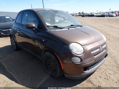 FIAT 500 2015