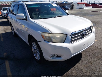 TOYOTA HIGHLANDER HYBRID 2009