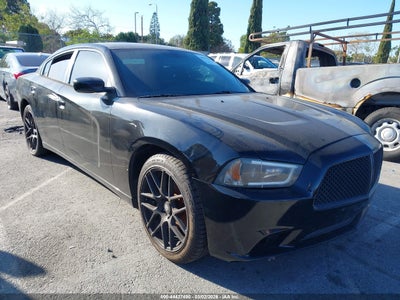 DODGE CHARGER 2012