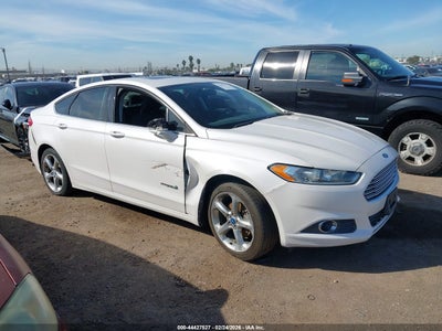 FORD FUSION HYBRID 2013