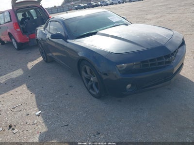 CHEVROLET CAMARO 2013