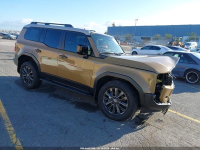 TOYOTA LAND CRUISER 2025