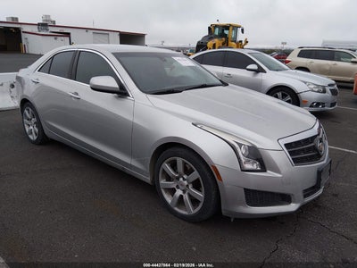 CADILLAC ATS 2013
