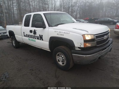 CHEVROLET SILVERADO 2500HD CLASSIC 2007
