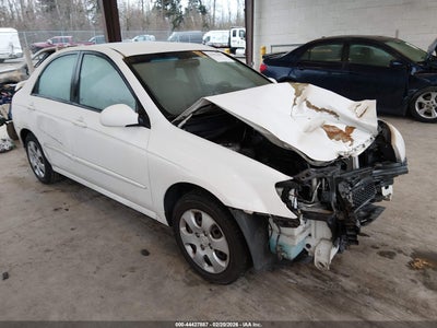 KIA SPECTRA 2008