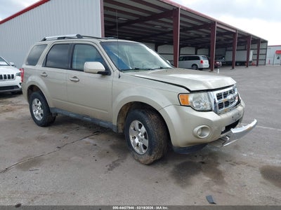 FORD ESCAPE 2012