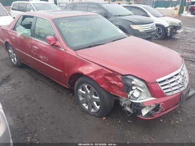 CADILLAC DTS 2006