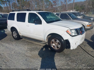 NISSAN PATHFINDER 2010